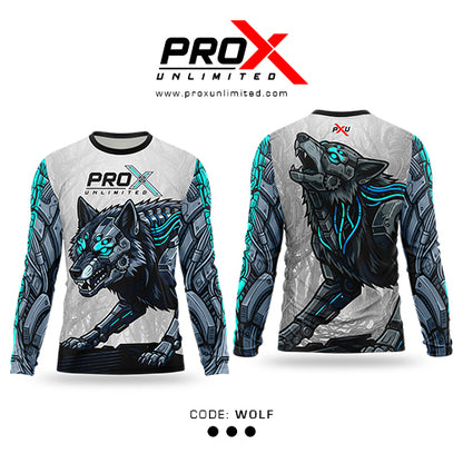 Wolf - Riding Jersey - COLOR IDEAS Apparel | Pro X Unlimited