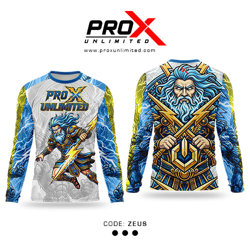 Zeus - Riding Jersey - COLOR IDEAS Apparel | Pro X Unlimited