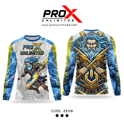 Zeus - Riding Jersey - COLOR IDEAS Apparel | Pro X Unlimited